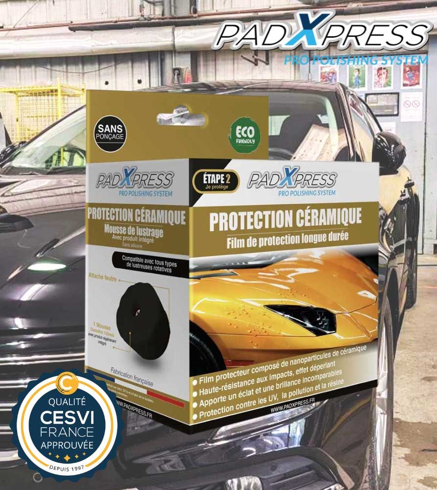 Pack PadXpress Auto - Régénérant haute performance spécial