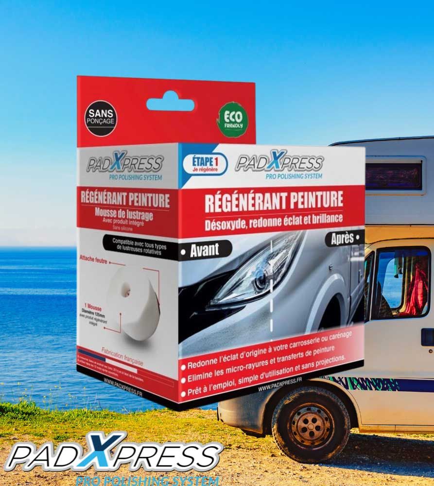 padxpress polish regenerant pour les camping car