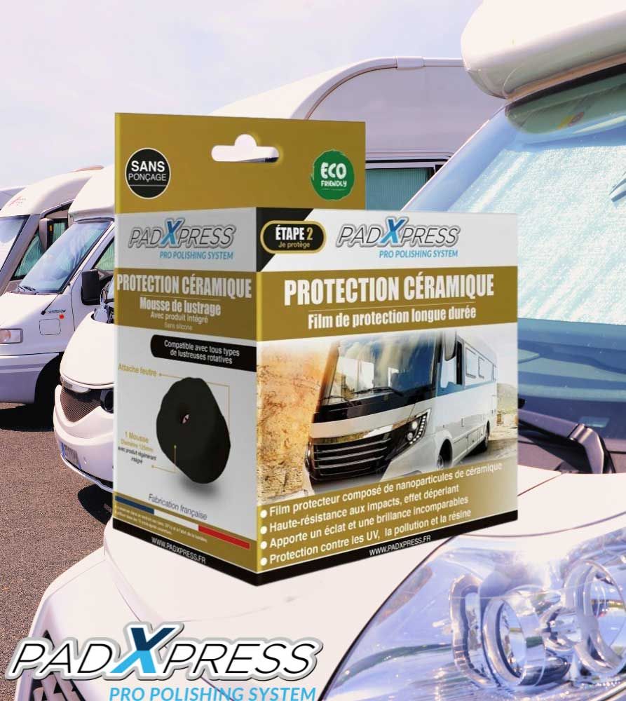 Film protection céramique pour Camping-Car - PadXpress
