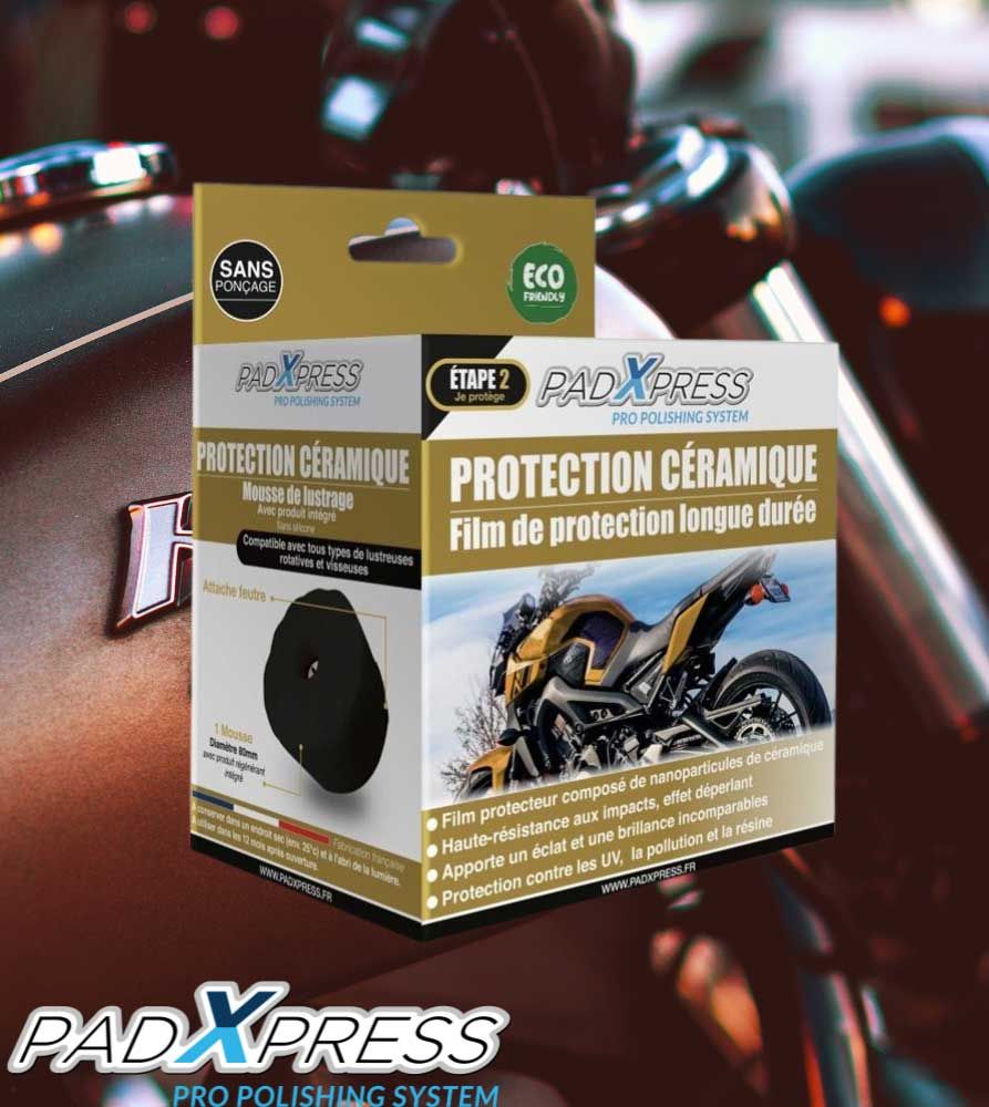 Film protection céramique pour Camping-Car - PadXpress