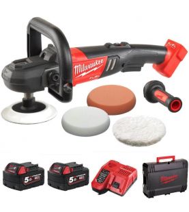 Milwaukee Cordless Polisher - Complete Pack