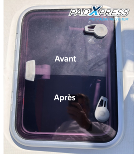 PadXpress Camping-Car - Rénovateur Plexiglass : Rénovez et