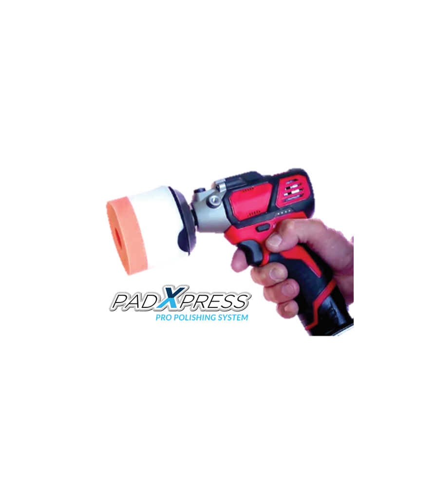PadXpress Nautic Polish Régénérant Coque Bateau Gelcoat - Sans Ponçage Ø125mm