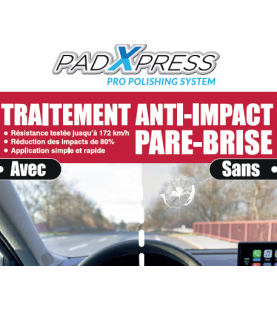 PadXpress Anti-Impact Pare-Brise