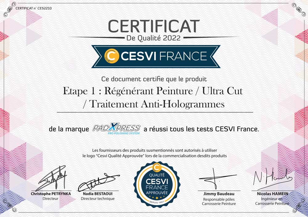 certified cesvi