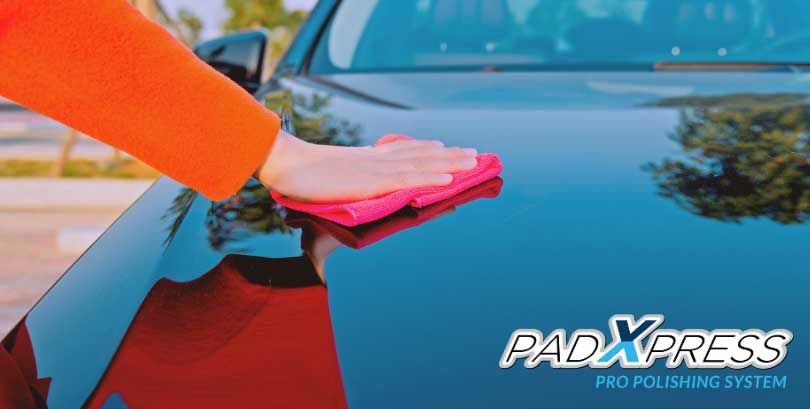 Comment polisher sa voiture comme un pro? PadXpress