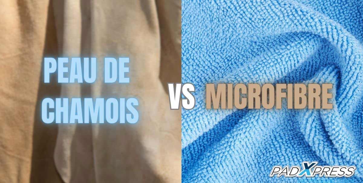 Peau de chamois ou microfibre : laquelle utiliser pour faire briller votre voiture ?