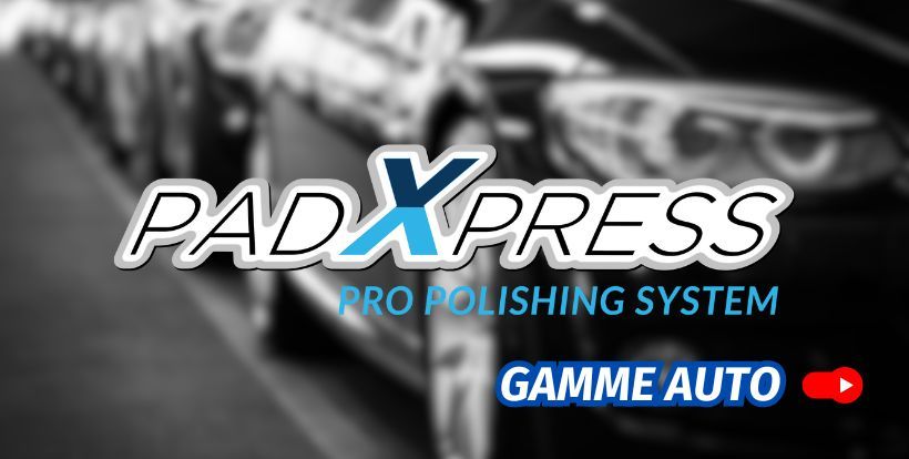 Video Padxpress Auto: shine and protect your car